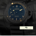 HK1286 PANERAİ SUBMARSİBLE SİYAH KASA